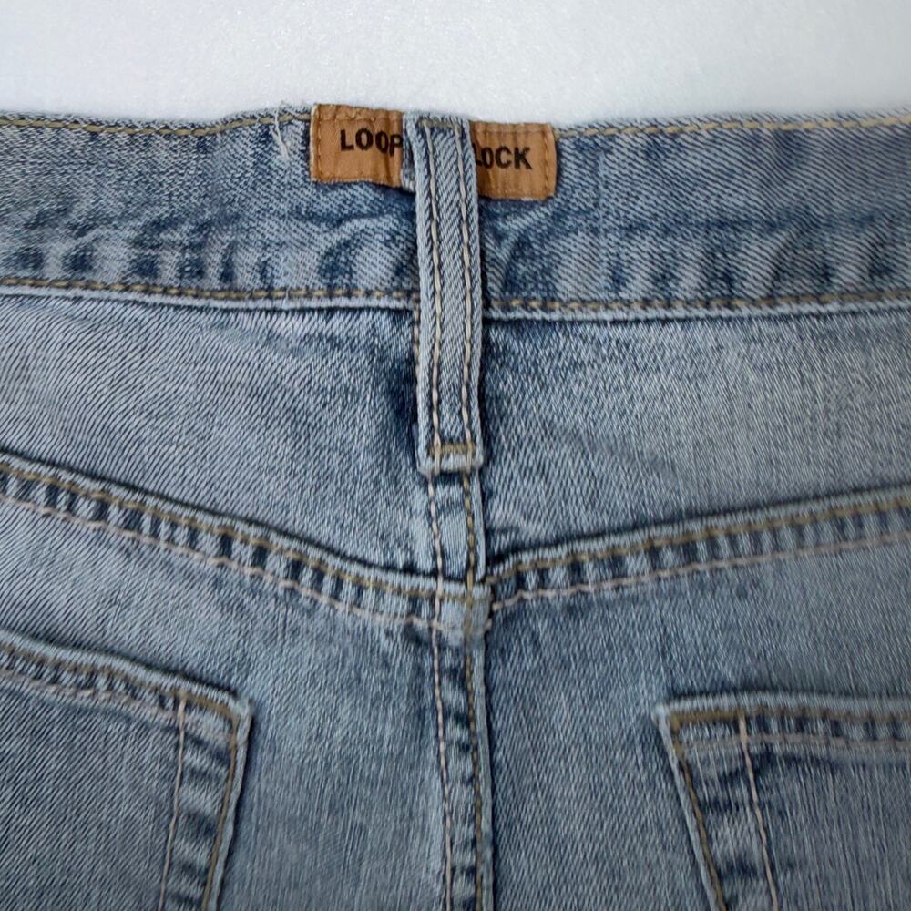 Ariat M5 Men's Blue Wash Straight Leg Denim Jeans Western Workwear Size 33x30 - Picture 10 of 16